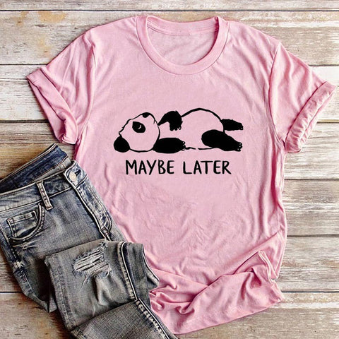 camiseta con panda