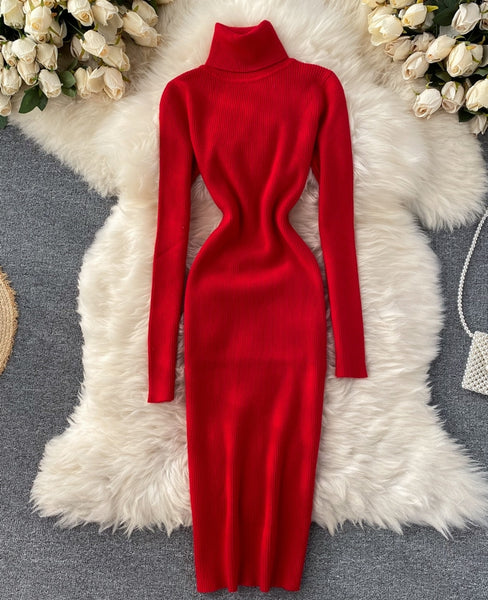 vestido rojo
