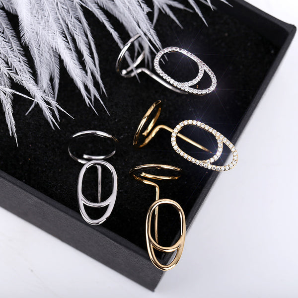 anillo para uña decoracion uñas deco nails trendy rings jewelry inspo look