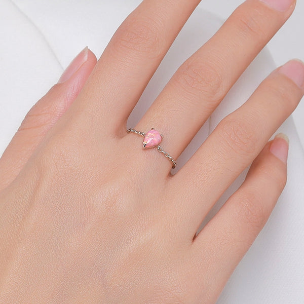 anillo plata regalo anillo ajustable ring trendy gift inspo