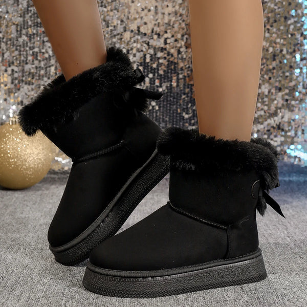 botas invierno mujer calzado pelo cute trend tienda economico