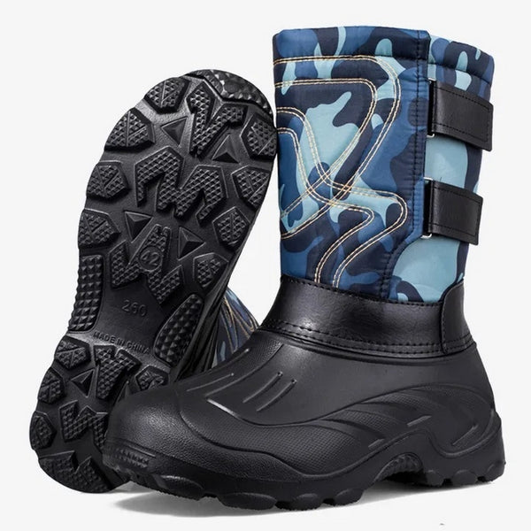 botas impermeables botas para agua nieve moda calzado invierno winter boots hombre mujer 