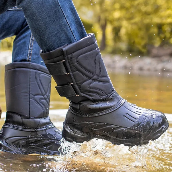 botas impermeables botas para agua nieve moda calzado invierno winter boots hombre mujer 