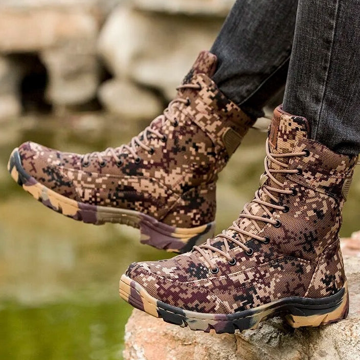 botas militares botas escalada antideslizantes botas impermeables lluvia nieve invierno winter boots moda calzado