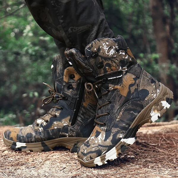 botas militares botas escalada antideslizantes botas impermeables lluvia nieve invierno winter boots moda calzado 