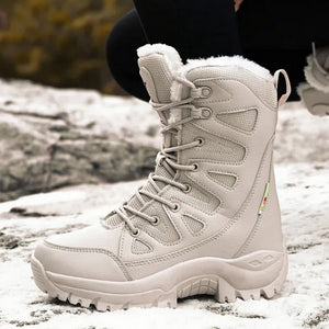 botas nieve botas para lluvia trecking escalada botas impermeables antideslizantes refuerzo winter boots