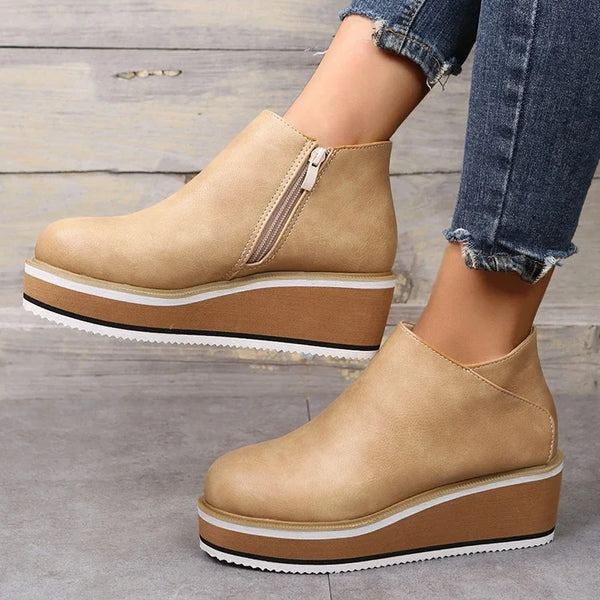 botines botas piel calzado mujer moda economico tienda envios