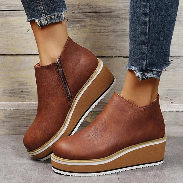 botines botas piel calzado mujer moda economico tienda envios 