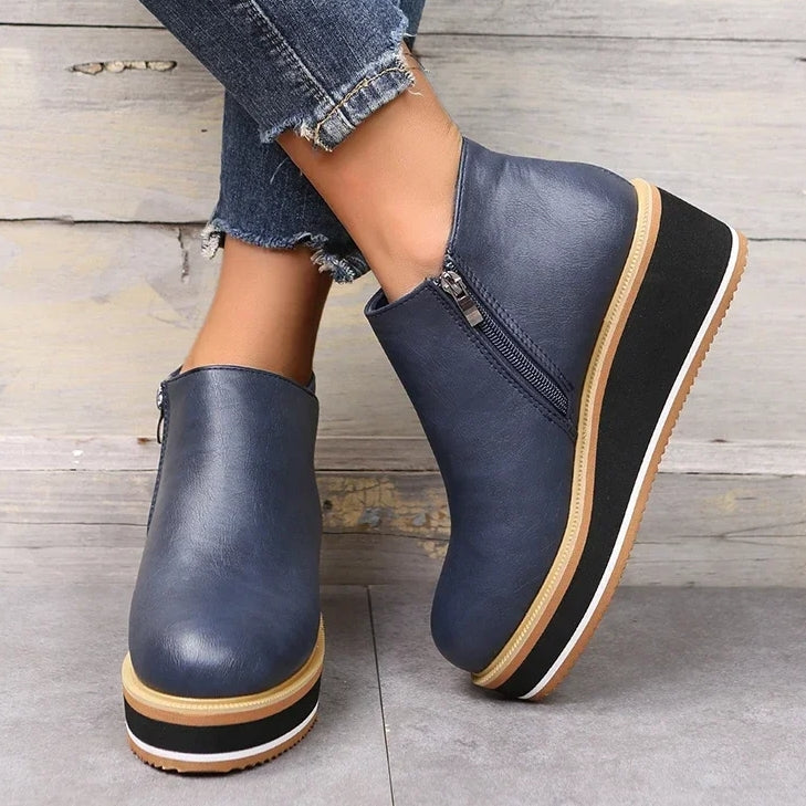 botines botas piel calzado mujer moda economico tienda envios 