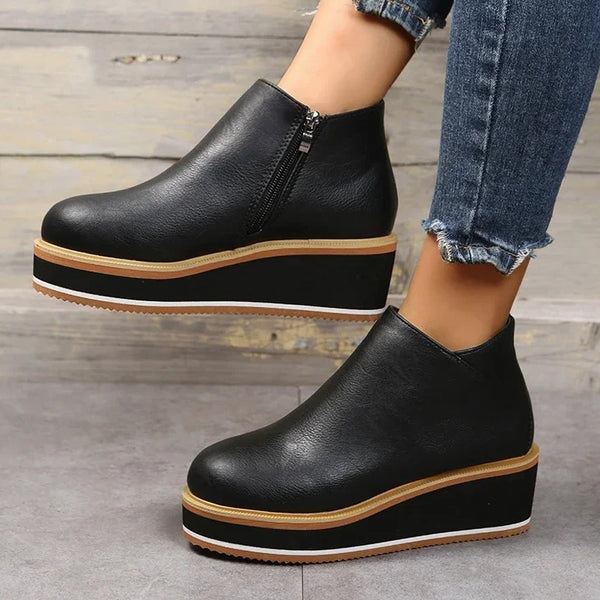 botines botas piel calzado mujer moda economico tienda envios 