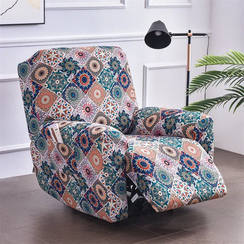 funda sillon reclinable sofa cover armchair fodera hogar home textil shop 