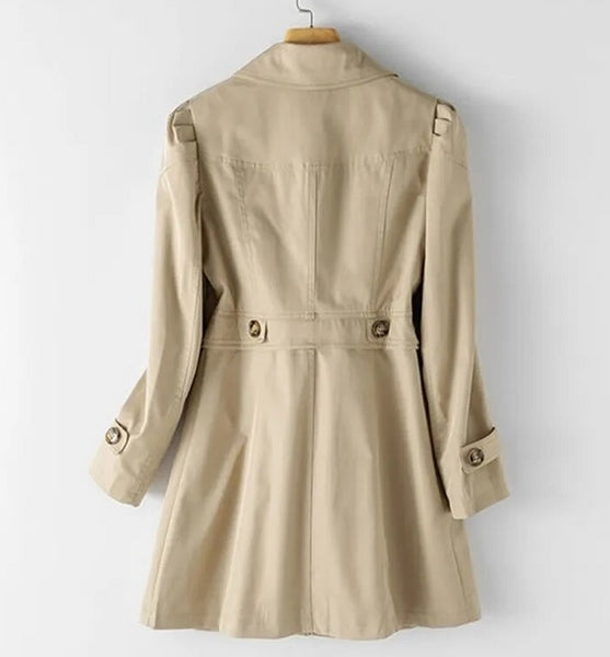 gabardina mujer chaqueta invierno otoño moda ropa indumentaria fashion abrigo