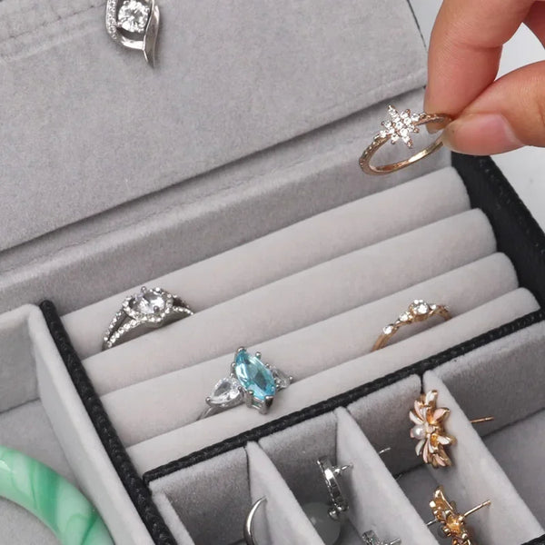 joyero estuche almacenamiento bisuteria joyas almacenaje hogar mujer