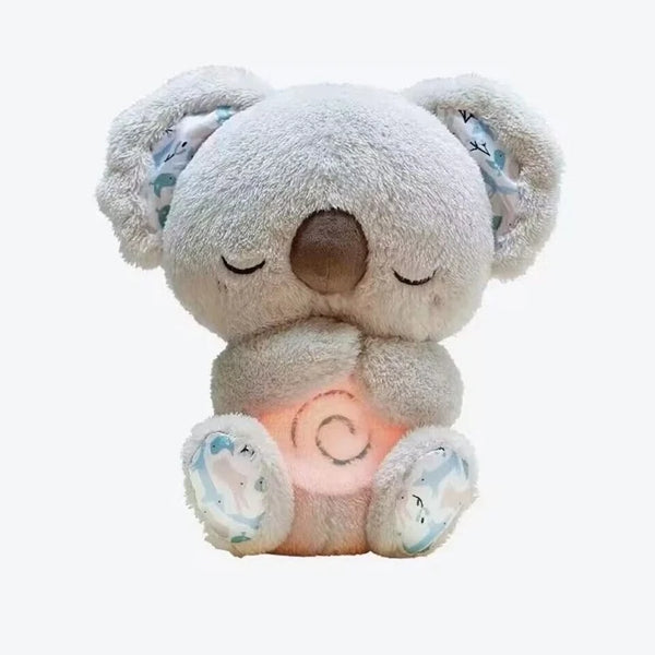 peluche respiracion bebe ansiedad koala nutria stich niños juguete muñeco 