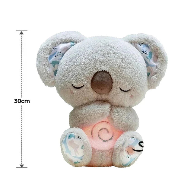 peluche respiracion bebe ansiedad koala nutria stich niños juguete muñeco 