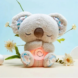 peluche respiracion bebe ansiedad koala nutria stich niños juguete muñeco 