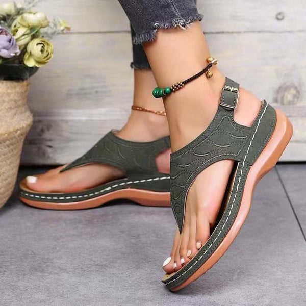 sandalia pies cansados sandalia de dedo sandals shoes calzado de verano gel sandalia agarre