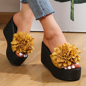 sandalias plataforma negra tacon alto sandals calzado verano moda mujer 