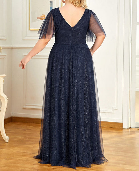vestido talla grande evento elegante vestido largo tallas grandes plus size dress