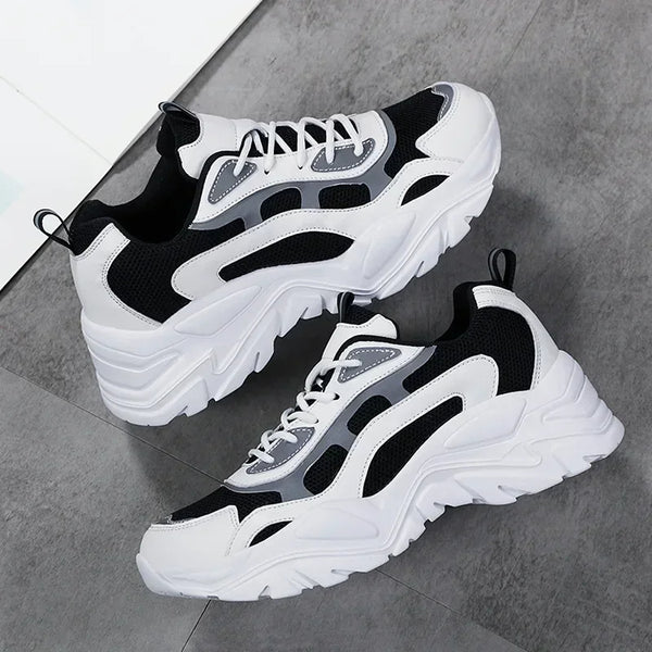 zapatillas blancas deportivas cordones mujer tienda calzado deporte economico