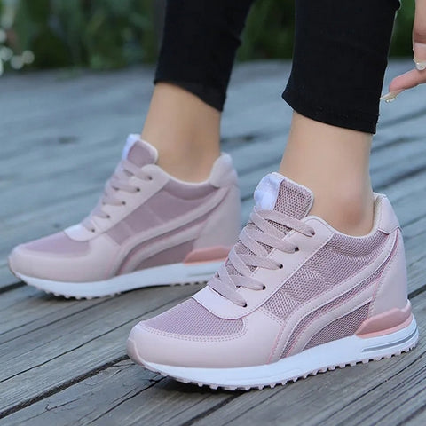 zapatillas cuña deportivas cuñas mujer calzado moda tienda 