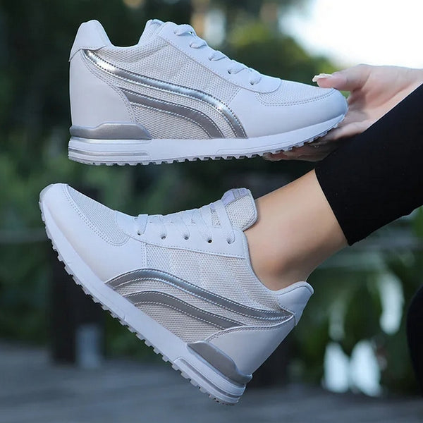 zapatillas cuña deportivas cuñas mujer calzado moda tienda 
