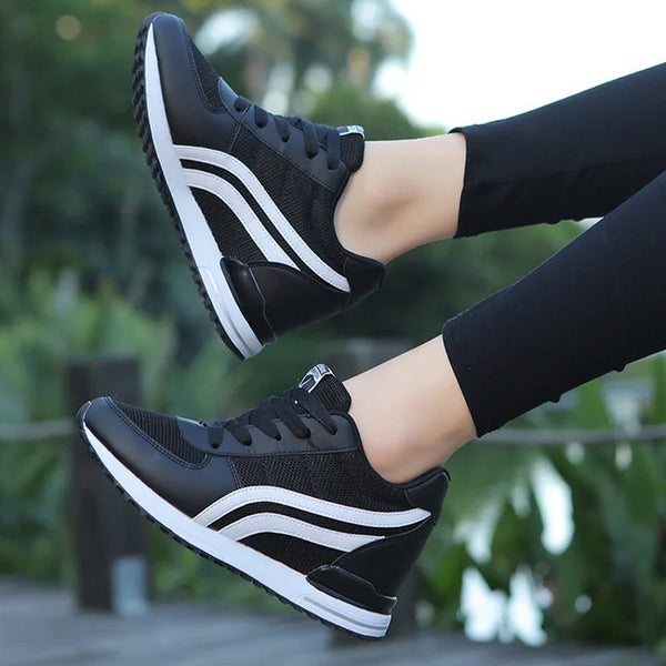 zapatillas cuña deportivas cuñas mujer calzado moda tienda 