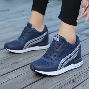 zapatillas cuña deportivas cuñas mujer calzado moda tienda 