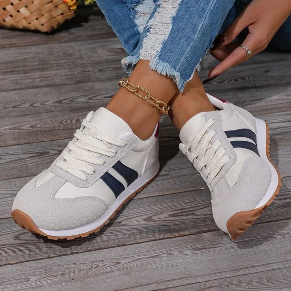 zapatillas deportivas lineas cordones mujer calzado moda tienda ropa