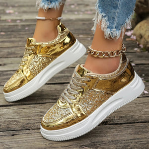 zapatillas brillantes deportivas brilli calzado mujer tienda moda 