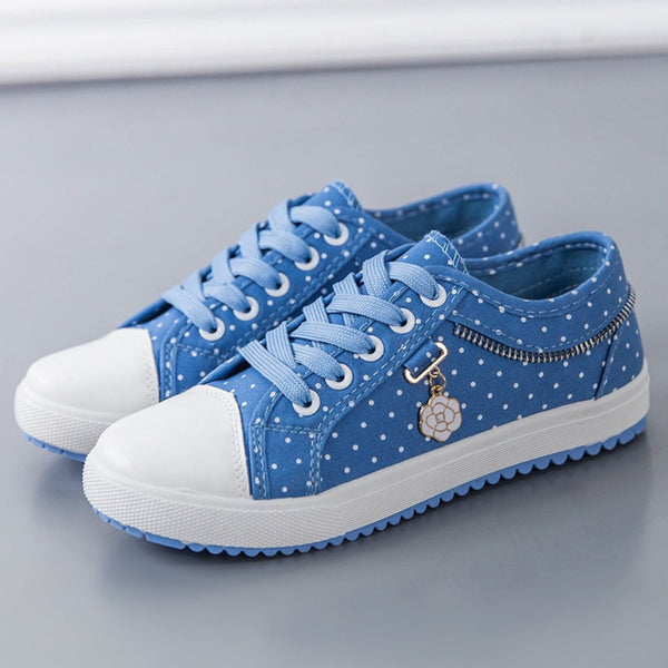 zapatillas deportivas azules zapatillas de vestir lunares sneakers trend