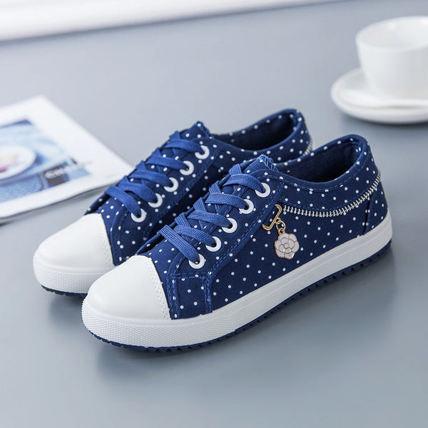 zapatillas deportivas azules zapatillas de vestir lunares sneakers trend 