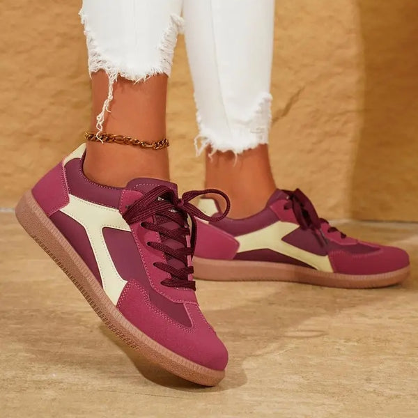 zapatillas mujer deportivas paseo cordones tienda moda calzado 