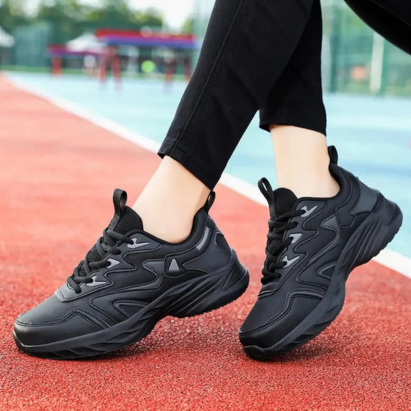 zapatillas negras deportivas mujer tienda calzado invierno deporte