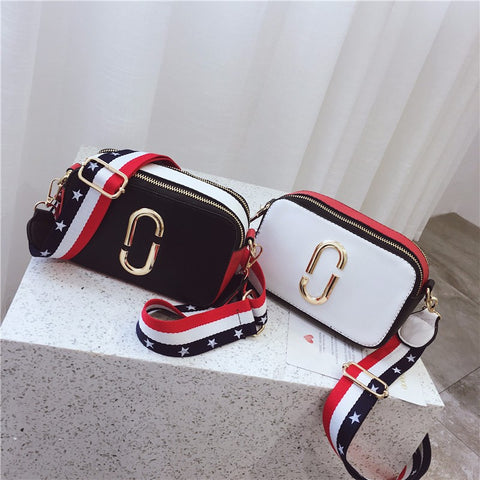 Bolso cruzado con cremallera