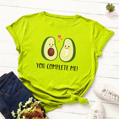 Camiseta aguacate partido 