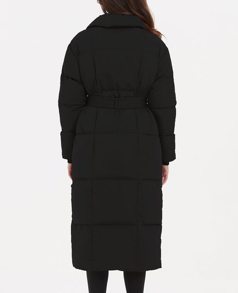 abrigo plumas abrigo negro abrigo marron chaqueton moda mujer ropa señora fashion store