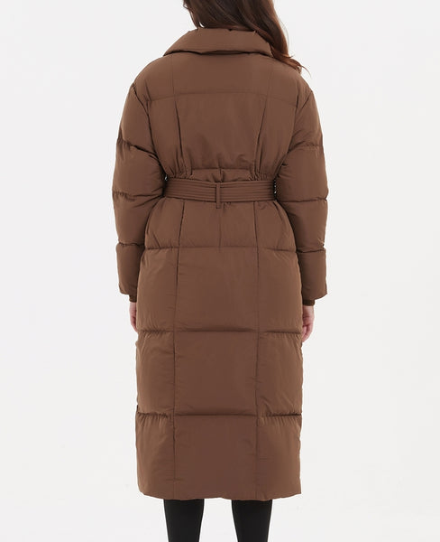 abrigo plumas abrigo negro abrigo marron chaqueton moda mujer ropa señora fashion store