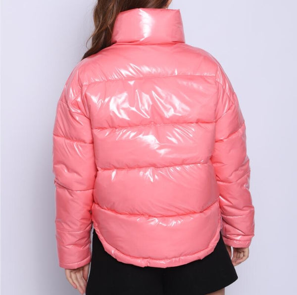 abrigo rosa claro plumas (1)