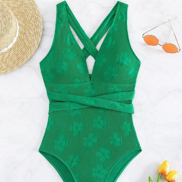 bañador tirante ancho verde agua traje de baño ropa moda bikini summer verano playa inspo