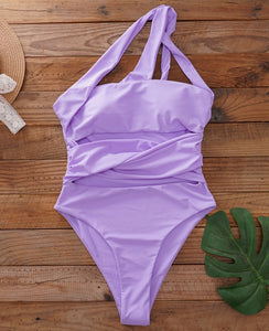 bañador transparencias ropa de baño bikini bañador morado verano playa inspo
