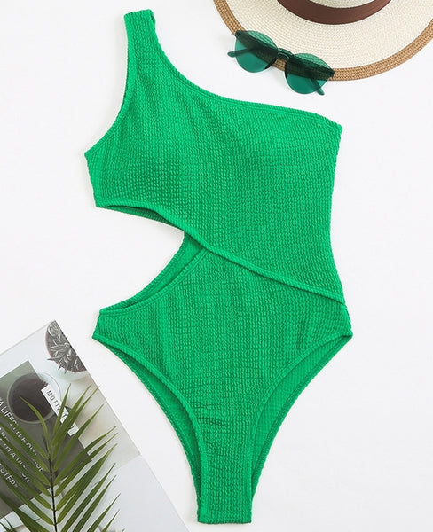 bañador un tirante verano ropa de baño mujer summer inspo bikini bañador verde