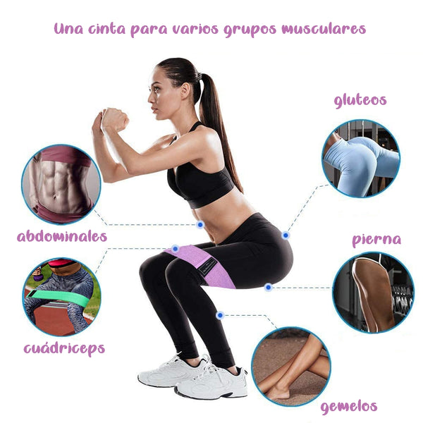 bandas elasticas para ejercicio, ejercicio en casa comodo