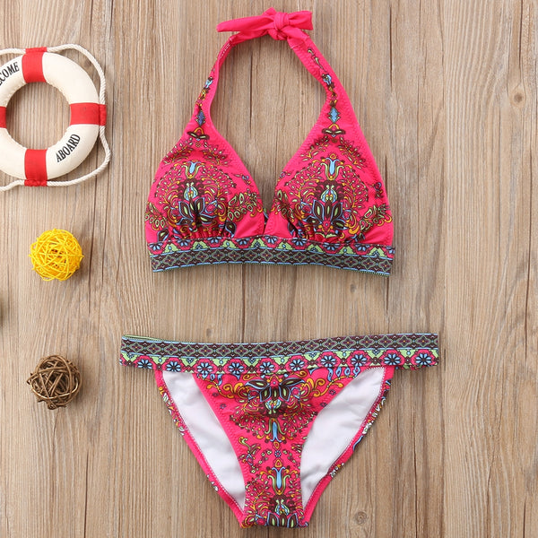 bikini estampado bikini braga normal