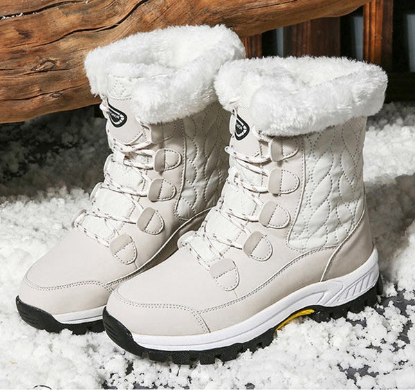 botas de nieve antideslizantes 