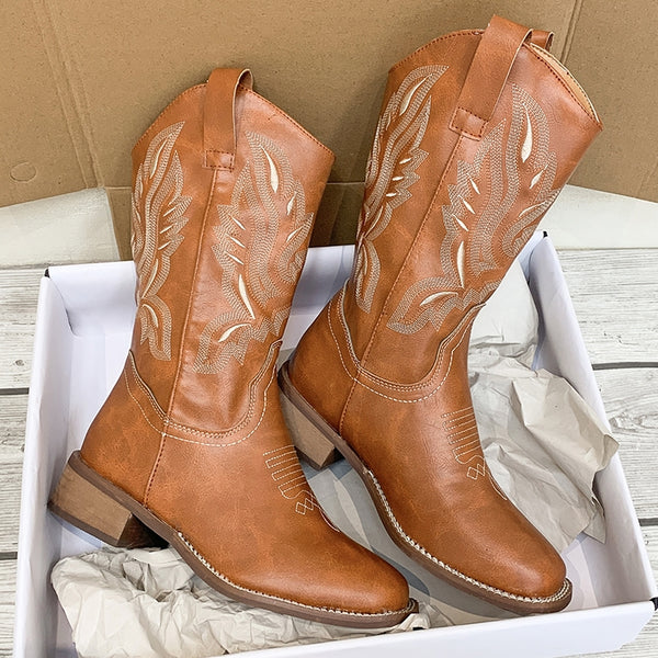 botas cowboy botas vaqueras botas piel boots
