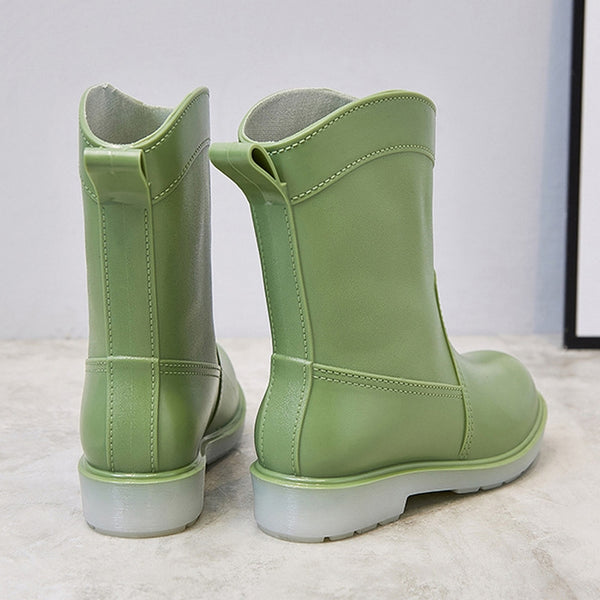 botas de agua boots botas para lluvia