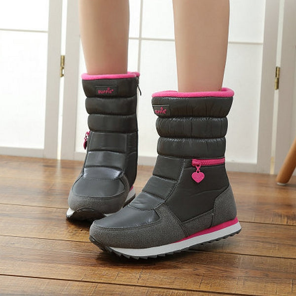 botas de agua nieve negras boots rain winter