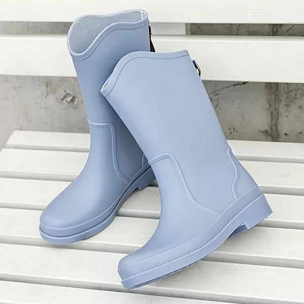 botas de agua silicona botas lluvia bota impermeable boots