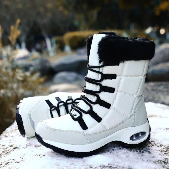 botas de invierno agua nieve lluvia